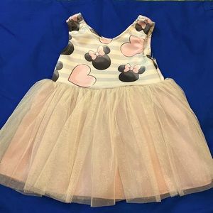 Disney Pippa & Julie Minnie Mouse Dress 3T